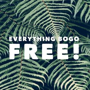 EVERYTHING BOGO FREE!
